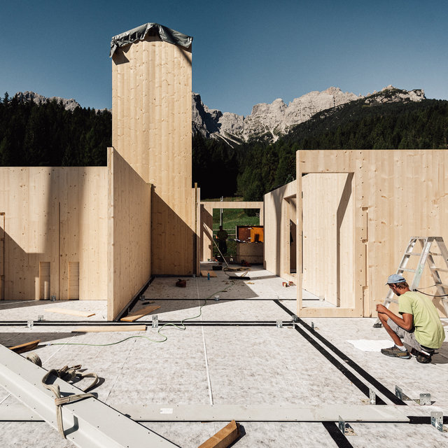 Centro taglio  Moser Costruzioni in legno